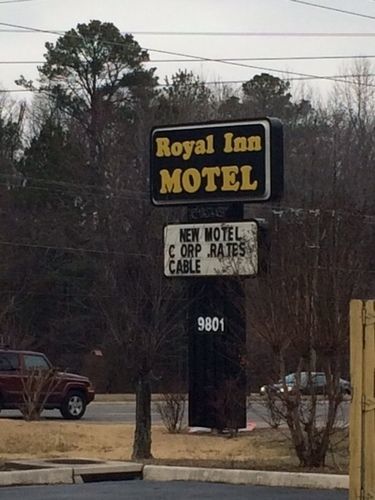 Royal Inn Motel Richmond Brandermill Exterior foto